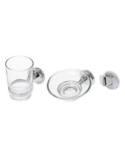 Комплект аксессуаров Orange Y01-888cr для ванной комнаты (6 предметов) хром Комплект аксессуаров Orange Y01-888cr для ванной комнаты (6 предметов) хром