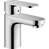 Картинка анонса товара «смеситель для раковины hansgrohe vernis blend 100, со сливным гарнитуром, цинк 71571000, хром»