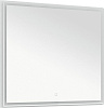 Картинка анонса товара «зеркало aquanet nova lite 90 белый led 00242264»
