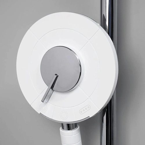 Душевая система WasserKRAFT A185.067.059.WM белый Душевая система WasserKRAFT A185.067.059.WM белый