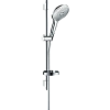 Душевой гарнитур Hansgrohe Raindance Select S 150 3 jet/ Unica S Puro 27802000 Душевой гарнитур Hansgrohe Raindance Select S 150 3 jet/ Unica S Puro 27802000