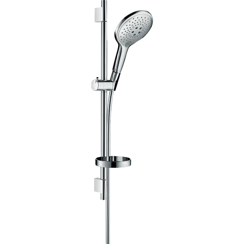 Душевой гарнитур Hansgrohe Raindance Select S 150 3 jet/ Unica S Puro 27802000 Душевой гарнитур Hansgrohe Raindance Select S 150 3 jet/ Unica S Puro 27802000