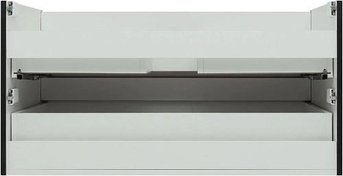 Тумба под раковину Aquanet Вега 2.0 100 черный 00337951 подвесная Тумба под раковину Aquanet Вега 2.0 100 черный 00337951 подвесная