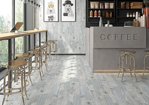 Керамогранит Cersanit Northwood серый 18,5x59,8 NW4M092 Керамогранит Cersanit Northwood серый 18,5x59,8 NW4M092