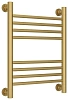 Полотенцесушитель водяной Сунержа Богема+ прямая 500х400 032-0220-5040 Матовое золото