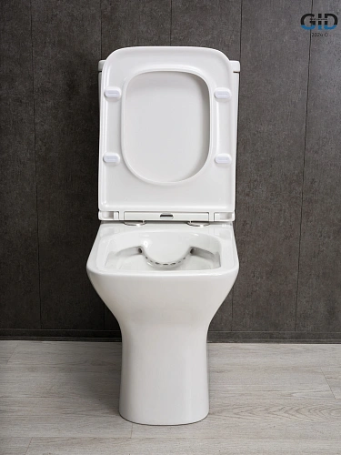 Унитаз напольный Gid Tn2125 62245Y белый 64.5x37x83 с крышкой микролифт Унитаз напольный Gid Tn2125 62245Y белый 64.5x37x83 с крышкой микролифт