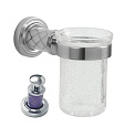 Детальная картинка товара «стакан boheme murano chrome (фиолетовое) 10904-v-cr»