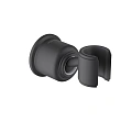 Держатель ручного душа Aquatek КЛАССИК AQ2407MB Черный матовый Держатель ручного душа Aquatek КЛАССИК AQ2407MB Черный матовый