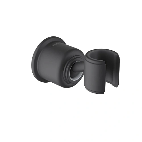 Держатель ручного душа Aquatek КЛАССИК AQ2407MB Черный матовый Держатель ручного душа Aquatek КЛАССИК AQ2407MB Черный матовый