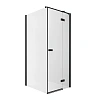 Душевой уголок NEW TRENDY REFLEXA BLACK R 80x70x200 EXK-4913 черный Душевой уголок NEW TRENDY REFLEXA BLACK R 80x70x200 EXK-4913 черный