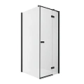 Душевой уголок NEW TRENDY REFLEXA BLACK R 80x70x200 EXK-4913 черный Душевой уголок NEW TRENDY REFLEXA BLACK R 80x70x200 EXK-4913 черный