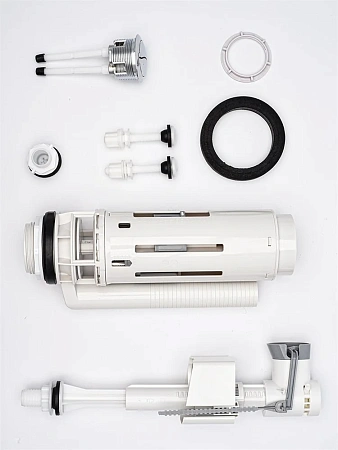 Бачок для унитаза AQUAme AQM1102 с фурнитурой GEBERIT 345x140x390мм Бачок для унитаза AQUAme AQM1102 с фурнитурой GEBERIT 345x140x390мм