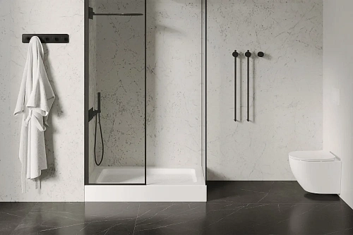 Душевой поддон ABBER AD3C097 90х70 прямоугольный, акриловый, белый Душевой поддон ABBER AD3C097 90х70 прямоугольный, акриловый, белый