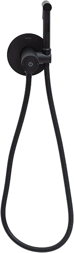 Гигиенический душ Allen Brau Liberty 5.33005-31 (с внутренней частью) черный матовый Гигиенический душ Allen Brau Liberty 5.33005-31 (с внутренней частью) черный матовый