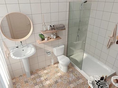 Унитаз напольный Santek Бриз 1.WH20.2.569 компакт напольный Унитаз напольный Santek Бриз 1.WH20.2.569 компакт напольный