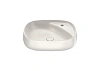 Раковина Roca Beyond 56х43 бежевый матовый 3270B8650