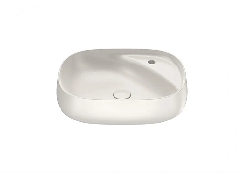 Раковина Roca Beyond 56х43 бежевый матовый 3270B8650 Раковина Roca Beyond 56х43 бежевый матовый 3270B8650