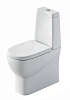 Унитаз напольный SANITA LUXE Infinity SL DM WC.CC/Infinity/2-DM/WHT.G/S1