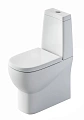 Унитаз напольный SANITA LUXE Infinity SL DM WC.CC/Infinity/2-DM/WHT.G/S1 Унитаз напольный SANITA LUXE Infinity SL DM WC.CC/Infinity/2-DM/WHT.G/S1