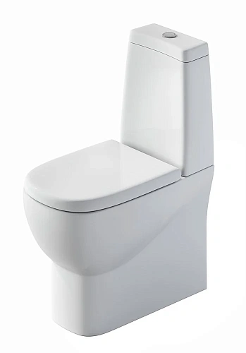 Унитаз напольный SANITA LUXE Infinity SL DM WC.CC/Infinity/2-DM/WHT.G/S1 Унитаз напольный SANITA LUXE Infinity SL DM WC.CC/Infinity/2-DM/WHT.G/S1