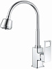 Картинка анонса товара «смеситель для кухни haiba hb73615, хром»
