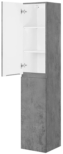 Шкаф-пенал Vincea Fine VSC-2NF170BT 1700x350x350, Beton Шкаф-пенал Vincea Fine VSC-2NF170BT 1700x350x350, Beton