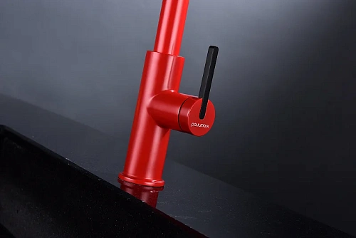 Смеситель для кухни Paulmark Tornado пламя To213402-FI Смеситель для кухни Paulmark Tornado пламя To213402-FI