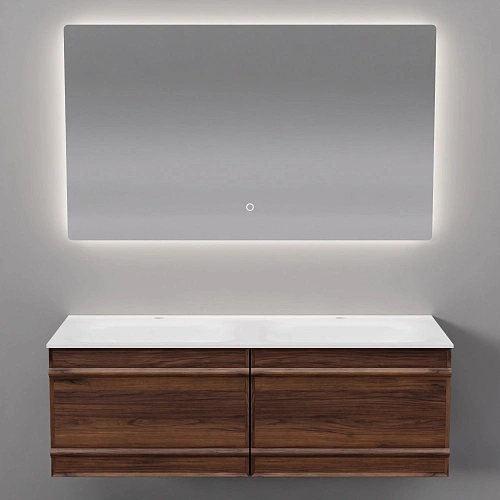 Комплект мебели ArtDecco Bridget 120 ABR12W22D1M0 черный орех Комплект мебели ArtDecco Bridget 120 ABR12W22D1M0 черный орех