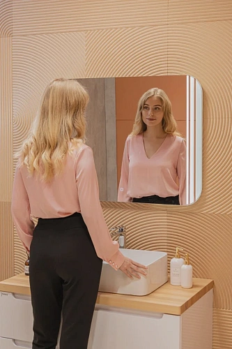 Зеркало SILVER MIRRORS 915x685 сенсорный выключатель Force (LED-00002524) Зеркало SILVER MIRRORS 915x685 сенсорный выключатель Force (LED-00002524)