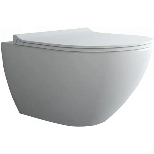 Комплект унитаза BERGES PUMA XL Rimless с инсталляцией NOVUM, кнопка L5, сидение Toma Slim SO 043246 Комплект унитаза BERGES PUMA XL Rimless с инсталляцией NOVUM, кнопка L5, сидение Toma Slim SO 043246