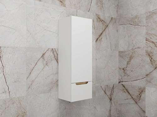 Шкаф-пенал Style Line Бали 360 белый софт ЛС-00002340 Шкаф-пенал Style Line Бали 360 белый софт ЛС-00002340