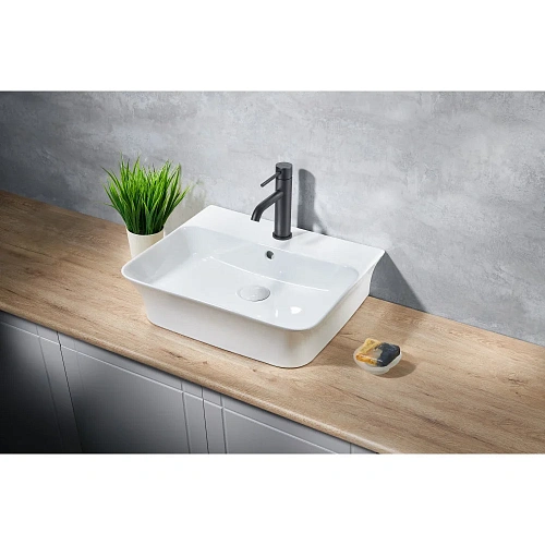 Смеситель для раковины Milacio Ultra ( MCU.550.MB ) черный матовый Смеситель для раковины Milacio Ultra ( MCU.550.MB ) черный матовый