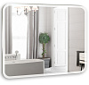 Зеркало Silver mirrors Стив 915х685 - 2 подогрев, сенсорный выключатель ФР-00001020