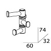 Крючок FBS Universal UNI 039 Крючок FBS Universal UNI 039