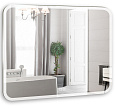 Зеркало Silver mirrors Стив 685х915 верт. - 3.1 ЖК-часы, подогрев, сенсорный выключатель LED-0000262 LED-00002628 Зеркало Silver mirrors Стив 685х915 верт. - 3.1 ЖК-часы, подогрев, сенсорный выключатель LED-0000262 LED-00002628