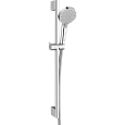 Душевой гарнитур Hansgrohe Vario 650 мм Hansgrohe Vernis Blend 26275000, хром Душевой гарнитур Hansgrohe Vario 650 мм Hansgrohe Vernis Blend 26275000, хром