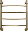 Полотенцесушитель водяной EWRIKA Сафо D 60х50, золото 481121