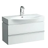 Тумба под раковину Laufen Palace New 0125.2 (4.0125.2.075.463.1) 890x460x380мм, белая матовая