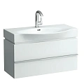 Тумба под раковину Laufen Palace New 0125.2 (4.0125.2.075.463.1) 890x460x380мм, белая матовая Тумба под раковину Laufen Palace New 0125.2 (4.0125.2.075.463.1) 890x460x380мм, белая матовая