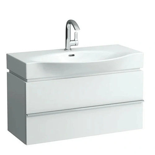 Тумба под раковину Laufen Palace New 0125.2 (4.0125.2.075.463.1) 890x460x380мм, белая матовая Тумба под раковину Laufen Palace New 0125.2 (4.0125.2.075.463.1) 890x460x380мм, белая матовая