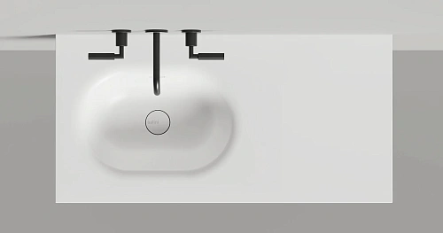 Раковина Salini ONDA 1402204MN 2000x700 S-Stone Раковина Salini ONDA 1402204MN 2000x700 S-Stone