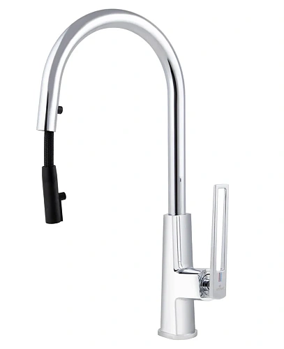 Смеситель для кухни Kaiser Merkur (27166) хром Смеситель для кухни Kaiser Merkur (27166) хром