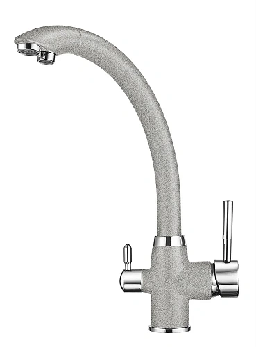 Смеситель для кухни Granula 2167, БАЗАЛЬТ Смеситель для кухни Granula 2167, БАЗАЛЬТ