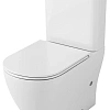 Чаша напольного унитаза OWL Tid Cirkel-G OWLT190702 с сиденьем DP микролифт Чаша напольного унитаза OWL Tid Cirkel-G OWLT190702 с сиденьем DP микролифт