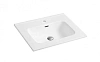 Раковина CeramaLux 9010D врезная, белый