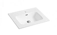 Раковина CeramaLux 9060D врезная, белый Раковина CeramaLux 9060D врезная, белый