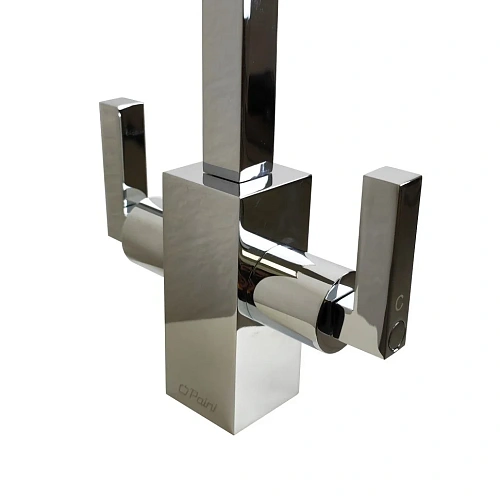 Смеситель для кухни Paini Cucina 64CR490Q12QKM Смеситель для кухни Paini Cucina 64CR490Q12QKM