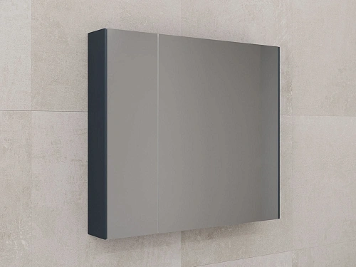 Зеркальный шкаф Style Line ЛИМА 80 ЛС-00002345 черный Зеркальный шкаф Style Line ЛИМА 80 ЛС-00002345 черный