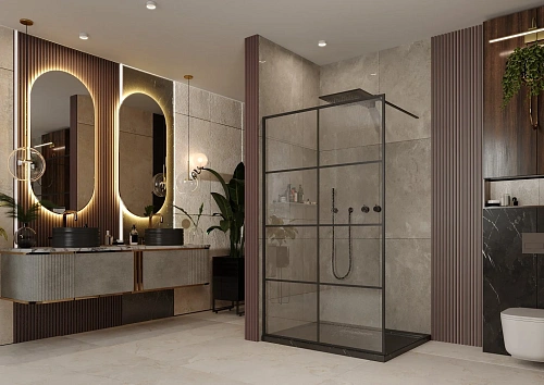 Душевая перегородка Ambassador Walk-in 15031238 (1200x2000) Душевая перегородка Ambassador Walk-in 15031238 (1200x2000)