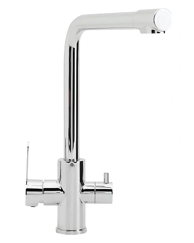 Смеситель для кухни Orange Steel M99-008cr с каналом питьевой воды Смеситель для кухни Orange Steel M99-008cr с каналом питьевой воды